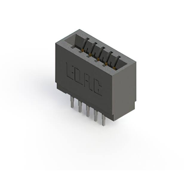 746-010-545-601 EDAC Inc.  Edgeboard Connectors